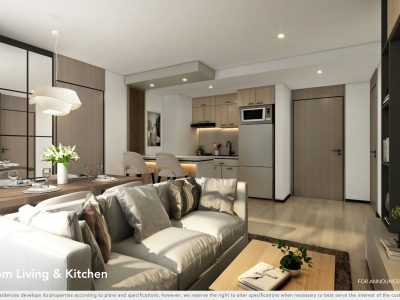 1 Bedroom Deluxe Condo Unit near Fuente Osmeña Circle in BE Uptown Park