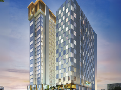 1 Bedroom Deluxe Condo Unit near Fuente Osmeña Circle in BE Uptown Park