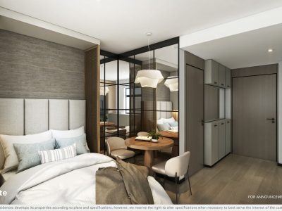 1 Bedroom Deluxe Condo Unit near Fuente Osmeña Circle in BE Uptown Park