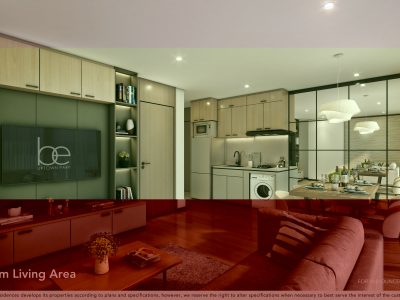 1 Bedroom Deluxe Condo Unit near Fuente Osmeña Circle in BE Uptown Park