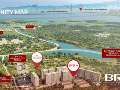 Studio Unit with Balcony 24 SQM Property Investment in Bria Condo Mactan RFO