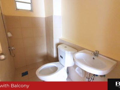 Studio Unit with Balcony 24 SQM Property Investment in Bria Condo Mactan RFO