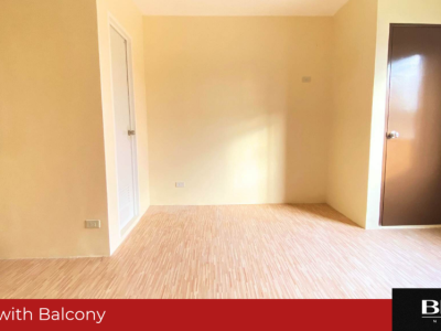 Studio Unit with Balcony 24 SQM Property Investment in Bria Condo Mactan RFO