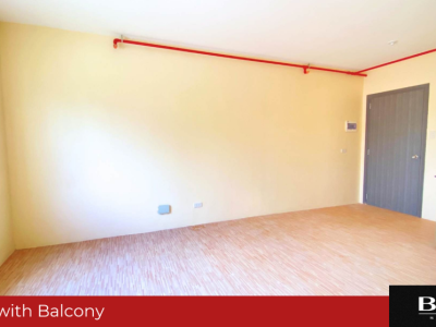 Studio Unit with Balcony 24 SQM Property Investment in Bria Condo Mactan RFO