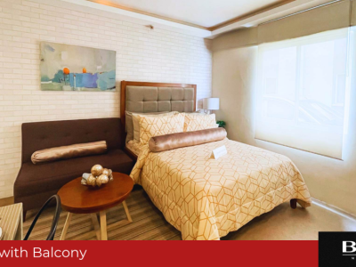 Studio Unit with Balcony 24 SQM Property Investment in Bria Condo Mactan RFO