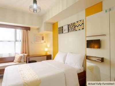 Fully Furnished Studio Unit Condo 24 SQM in Horizons 101