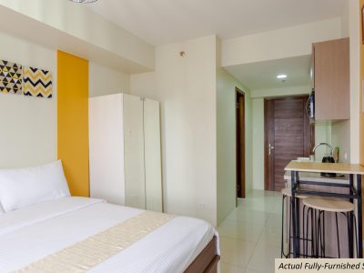 Fully Furnished Studio Unit Condo 24 SQM in Horizons 101
