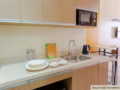 Fully Furnished Studio Unit Condo 24 SQM in Horizons 101