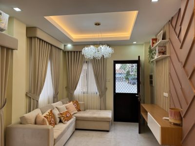 Elegant House and Lot Single Attached Fully Furnished Ready for Occupancy in South City Homes Minglanilla