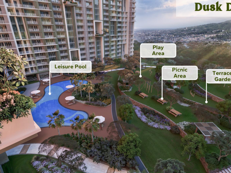 2-Bedroom 53 sqm Resort-Style Escape in the Hills of Banawa at Kalea Heights