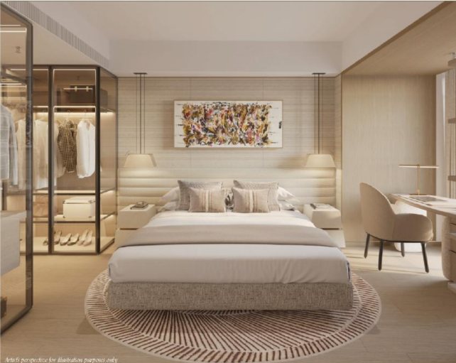 Hotel Grade Luxurious 2BR Signature Unit at Shang Bauhinia Residences