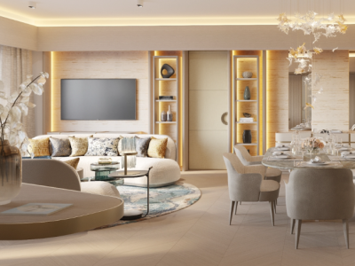 Hotel Grade Luxurious 2BR Signature Unit at Shang Bauhinia Residences