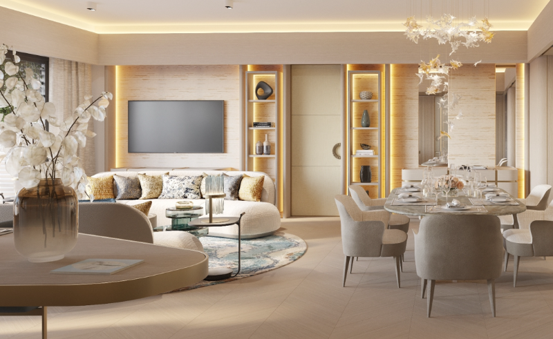 Hotel Grade Luxurious 2BR Signature Unit at Shang Bauhinia Residences