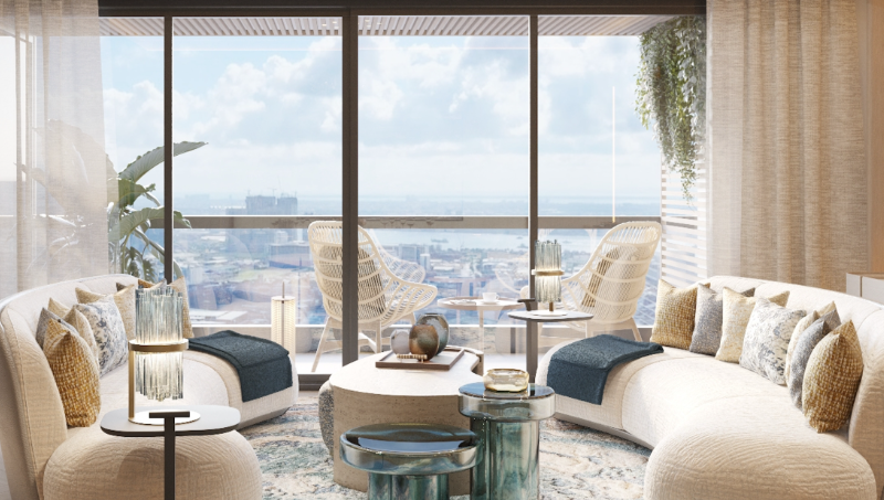 Hotel Grade Luxurious 2BR Signature Unit at Shang Bauhinia Residences