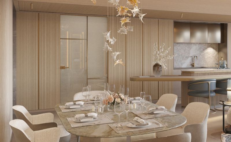 Hotel Grade Luxurious 2BR Signature Unit at Shang Bauhinia Residences