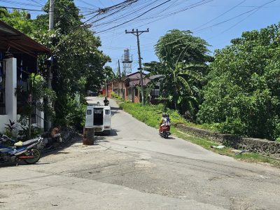 Overlooking Lot for sale 282 SQM Seaview Rare find in Quiot Pardo
