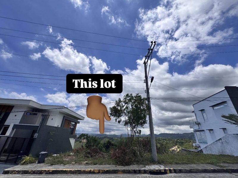 Residential Lot with Scenic Mountain View 157 SQM at Vista Grande by Sta. Lucia