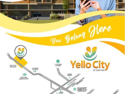Modern Urban 21 SQM Studio Deluxe at Yello City Salinas Lahug
