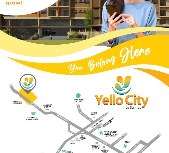 Modern Urban 21 SQM Studio Deluxe at Yello City Salinas Lahug