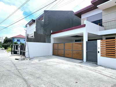 Contemporary House & Lot for Sale in Corona Del Mar Talisay