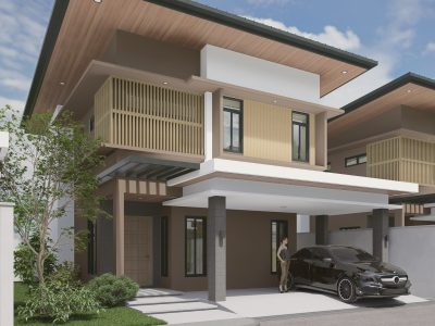 Exclusive Subdivision House and Lot for Sale 202 SQM in Arcenas Highland Residences Banawa